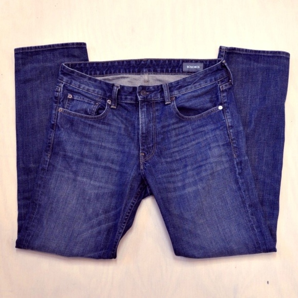 Bonobos Slim Fit 31x30 Blue Jeans